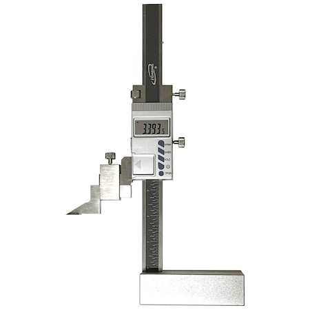 Igaging Digital Mini Height Gauge, 0-6" Range w/Scriber - 35-629 35-629